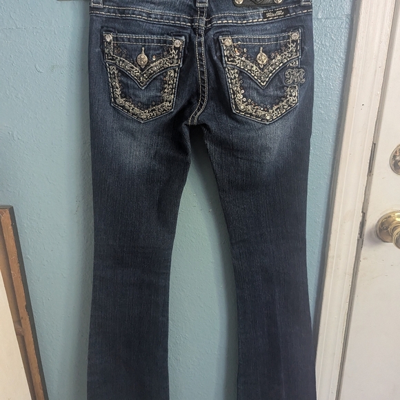 Miss Me Women's Blue Jeans - Picture 6 of 7